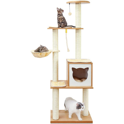 TimberPeak Modern Cat Tree