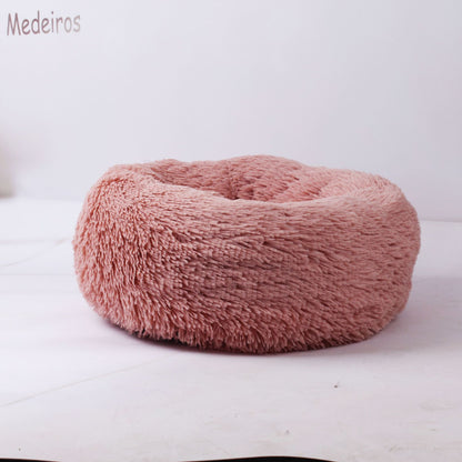 CloudCalm Fluffy Donut Bed