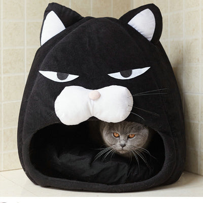 Urelon MysticCat Dual-Season Cave Nest