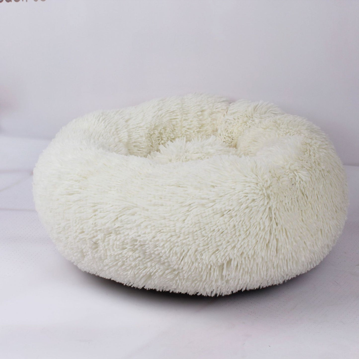 CloudCalm Fluffy Donut Bed