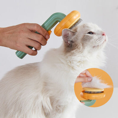 Urelon PumpkinGlow Slicker Brush