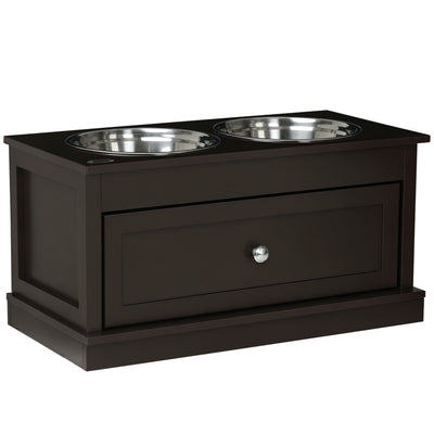 Pawsley Elevated Diner with Storage