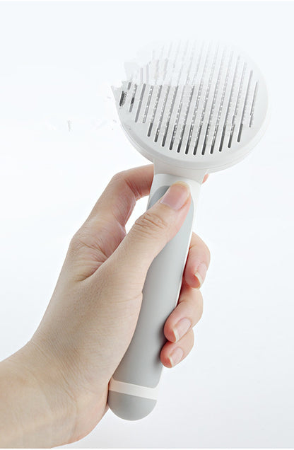 SilkTouch Self-Cleaning Brush