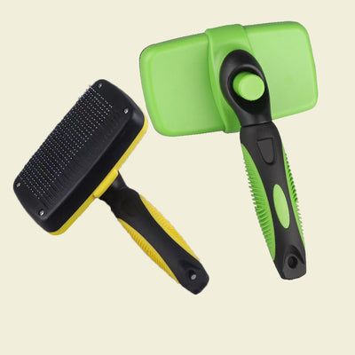 ShedBlast Retractable Slicker Brush