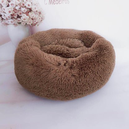 CloudCalm Fluffy Donut Bed