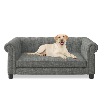 LuxeLounge Elevated Pet Sofa