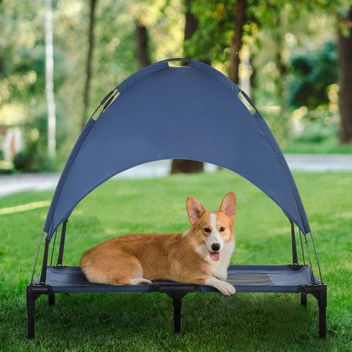 AeroBreeze Canopy Pet Cot