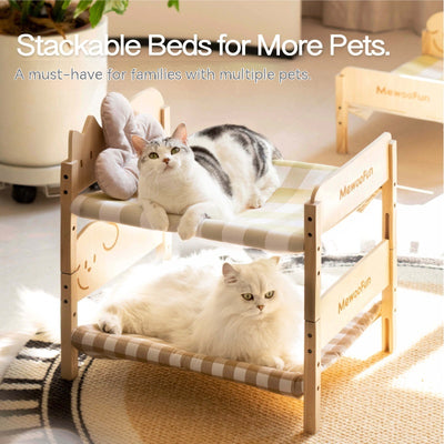NordicBunk Stackable Pet Bed