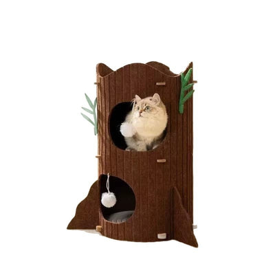 TimberTower Eco Cat Condo