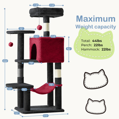 Pawsome Heights Multi-Level Cat Tree