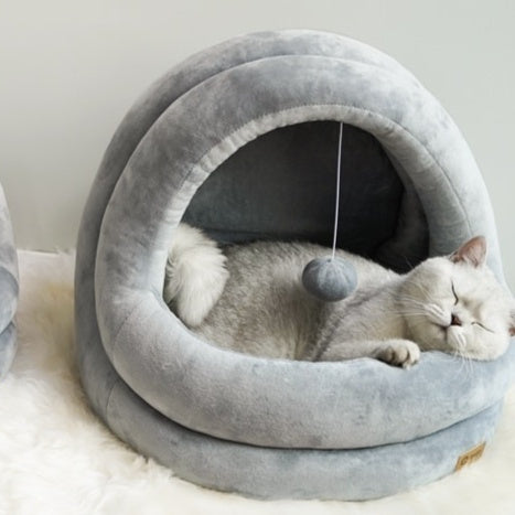 CloudNest Cozy Cave Bed