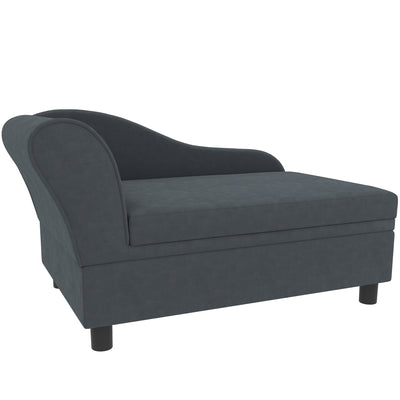 LuxeLounge Storage Pet Sofa