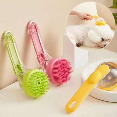 Urelon HydroReach Long-Handle Bath Brush