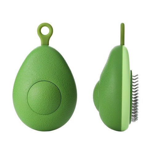AvoGroom 2-in-1 Massage Brush