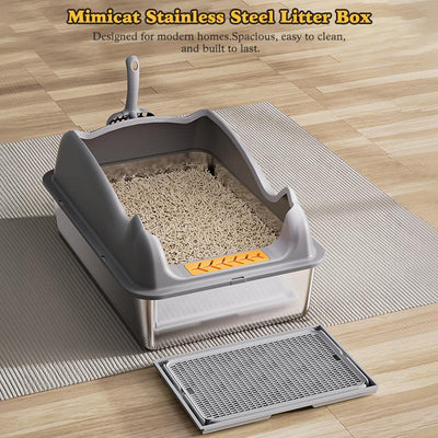 noxClean Odor-Free Litter Box