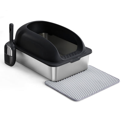 EverClean Stainless Steel Litter Box.