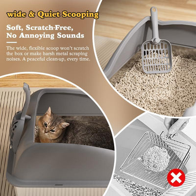 noxClean Odor-Free Litter Box