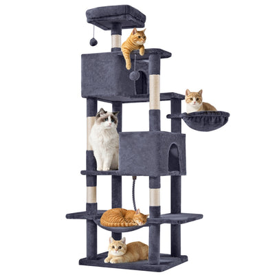 Paws & Peaks Multi-Level Cat Castl