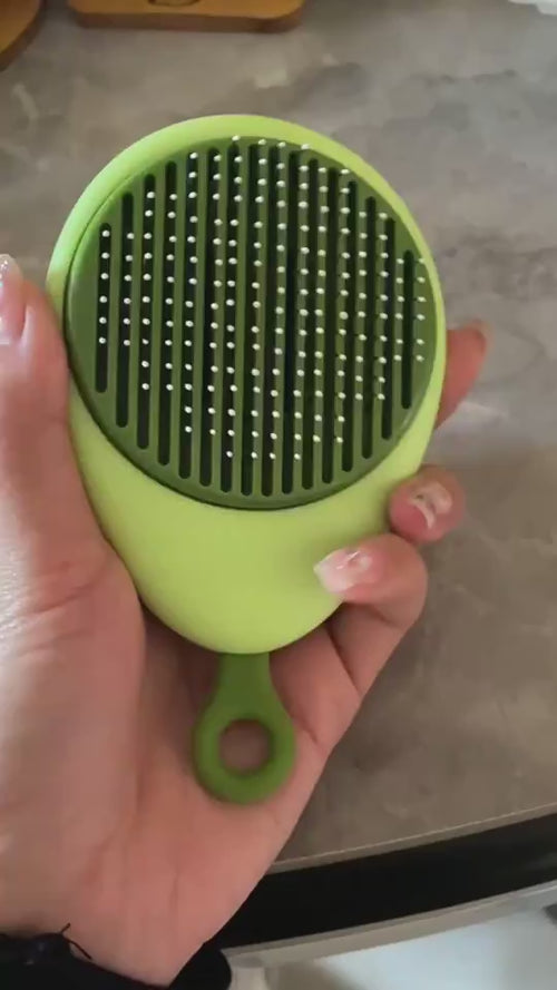 AvoGroom 2-in-1 Massage Brush